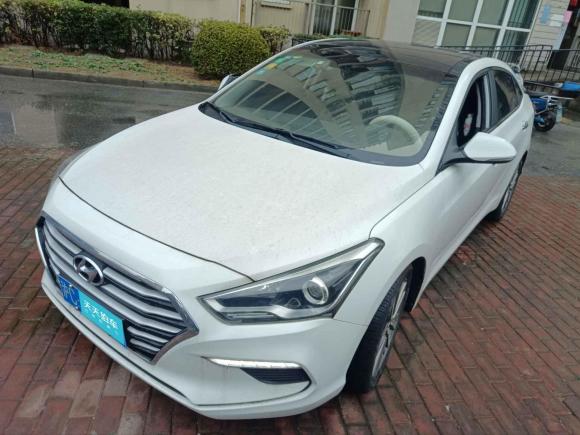 [上海·沪C] 二手现代名图2017款 1.8L 自动尊贵型DLX 国V