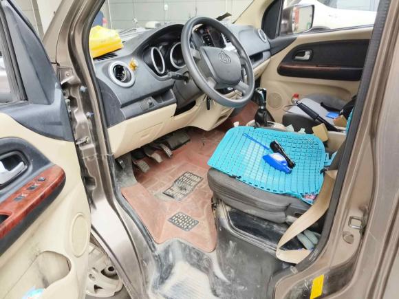 [武汉·鄂A] 二手长安凯程长安睿行M802018款 1.5L舒适型平顶背掀门4G15S