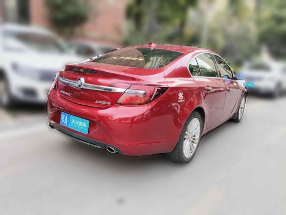 [武汉·鄂A] 二手别克君威2014款 2.4L SIDI豪华时尚型