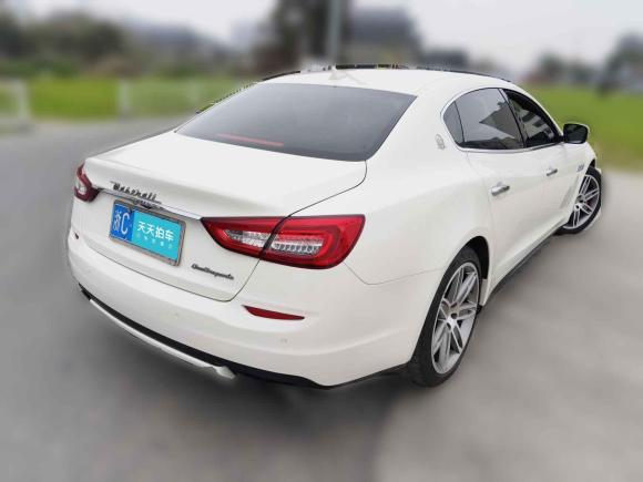 [温州·浙C] 二手玛莎拉蒂总裁2013款 3.0T 标准型