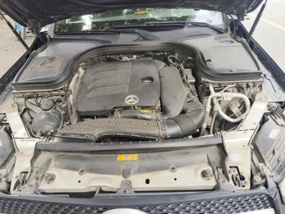 [成都·川A] 二手奔驰奔驰GLC2020款 GLC 300 L 4MATIC 动感型