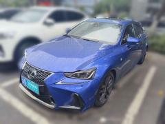 [金华·浙G]雷克萨斯&nbsp;&nbsp;雷克萨斯IS&nbsp;&nbsp;2017款 300 F SPORT版