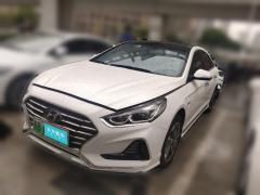[深圳·粤B]现代&nbsp;&nbsp;索纳塔插电混动&nbsp;&nbsp;2018款2.0PHS智联版国V