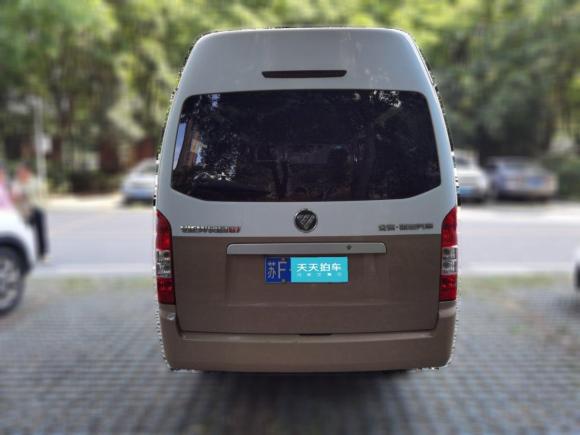 [无锡·苏F] 二手福田风景G72016款 2.0L商运版长轴高顶4Q20M