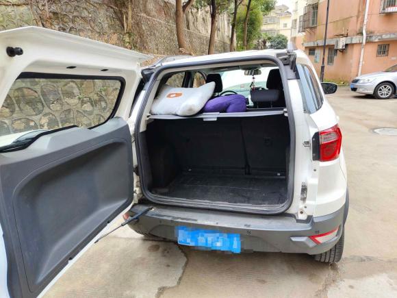 [南京·苏L] 二手福特翼搏2013款 1.5L 自动风尚型