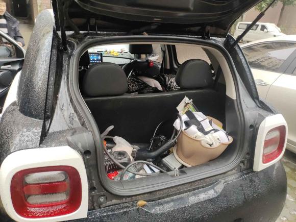 [武汉·鄂A] 二手欧拉欧拉黑猫2019款 351km 亲子版