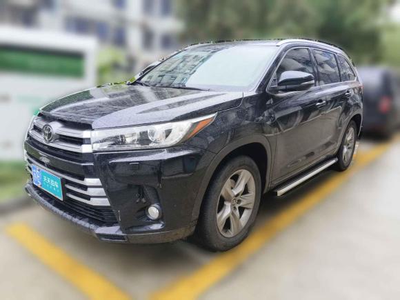 豐田漢蘭達2018款 2.0T 四驅(qū)至尊版 7座 國V「蘇州二手車」「天天拍車」