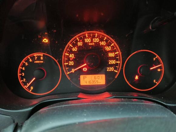 [宁波·浙B] 二手本田锋范2015款 1.5L CVT舒适版