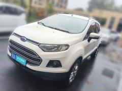 [杭州·浙A]福特&nbsp;&nbsp;翼搏&nbsp;&nbsp;2013款 1.5L 自动风尚型