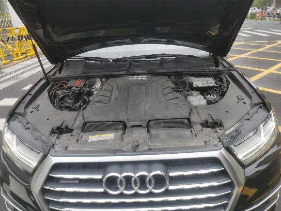 [台州·浙J] 二手奥迪奥迪Q72018款 45 TFSI 技术型