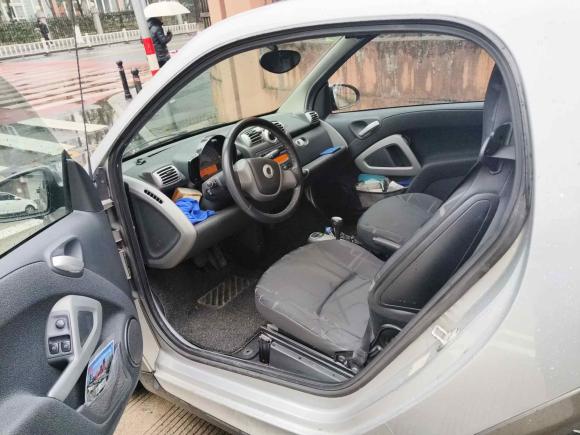 [温州·浙C] 二手smartsmart fortwo2009款 1.0 MHD 硬顶 标准版
