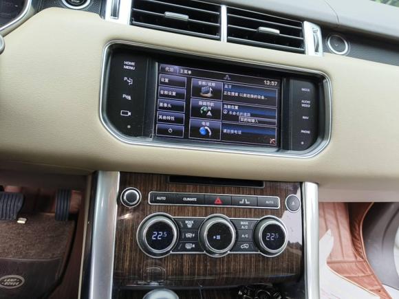 [杭州·浙A] 二手路虎揽胜运动版2014款 3.0 SC V6 HSE