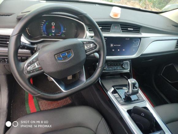 [宁波·浙B] 二手吉利汽车帝豪GL新能源2019款 1.5T DCT智悦型