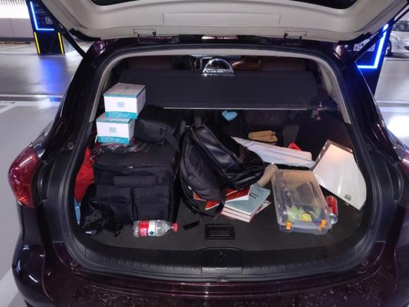 [深圳·粤B] 二手英菲尼迪英菲尼迪EX2011款 EX25 尊雅版