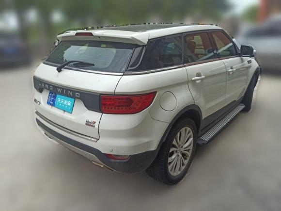 [苏州·苏E] 二手陆风陆风X72015款 2.0T 全景尊贵版