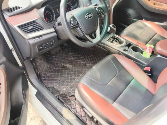 [温州·皖D] 二手比亚迪比亚迪G52014款 1.5TID 自动旗舰型