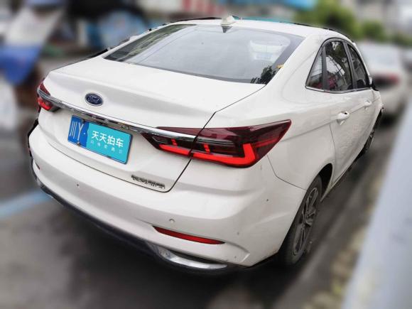 [成都·川Y] 二手福特福睿斯2021款 1.5L 自动钻石版