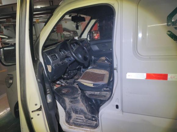 [苏州·苏E] 二手长安凯程长安之星9EV2021款 纯电动厢式运输车2座55kW