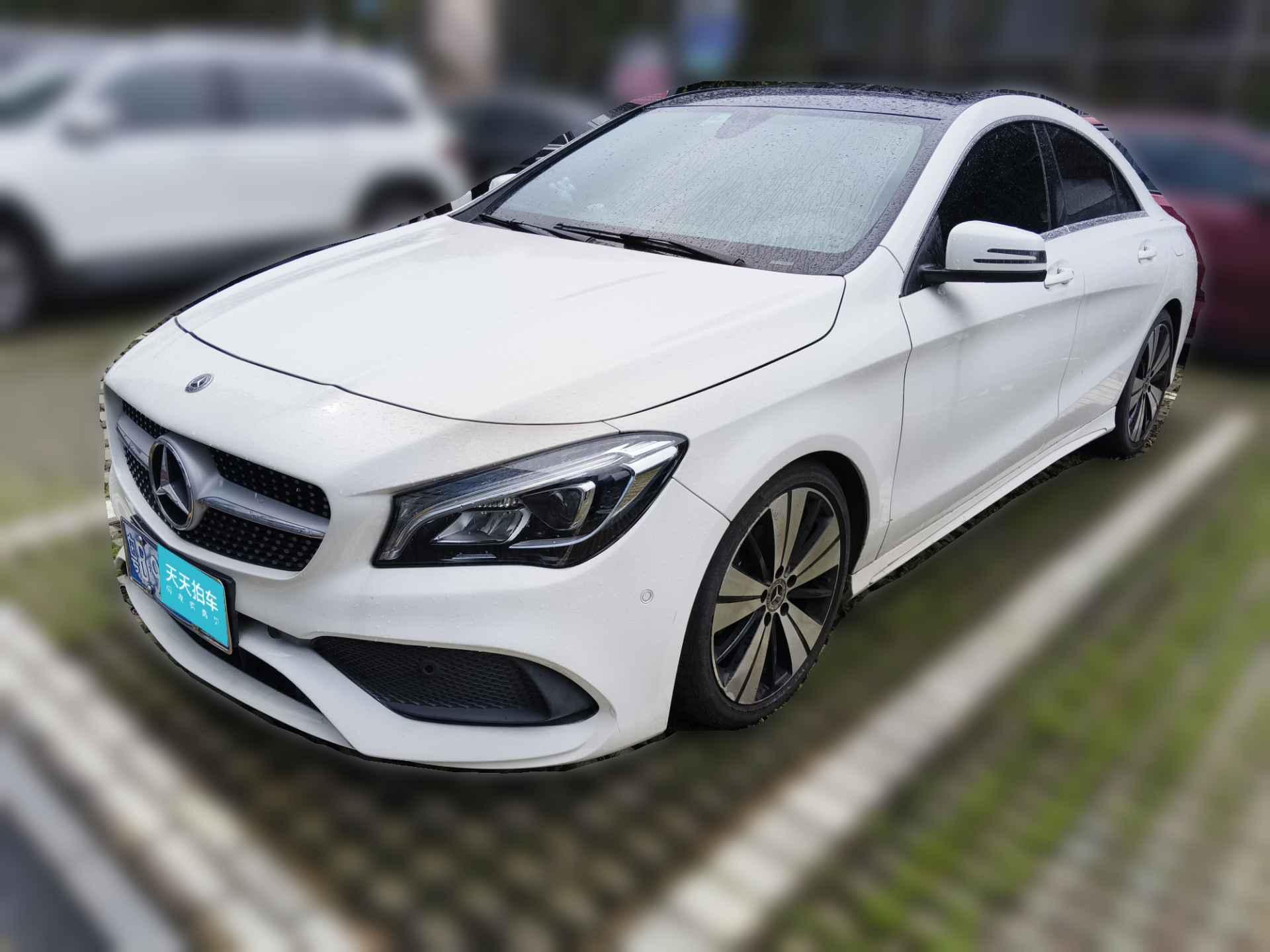 [深圳·粤B] 奔驰奔驰CLA2017款 CLA 200 时尚型