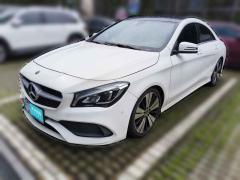 [深圳·粤B] 奔驰奔驰CLA2017款 CLA 200 时尚型