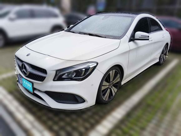 [深圳·粤B] 二手奔驰奔驰CLA2017款 CLA 200 时尚型