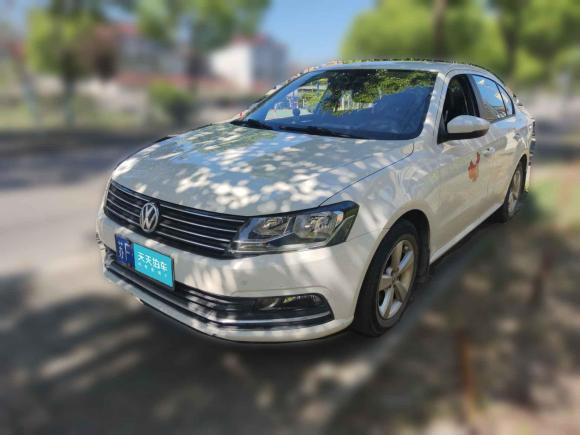 [上海·苏F] 二手大众朗逸2015款 1.6L 自动风尚版