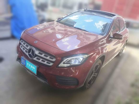 [金华·浙G] 二手奔驰奔驰GLA2019款 GLA 200 时尚型