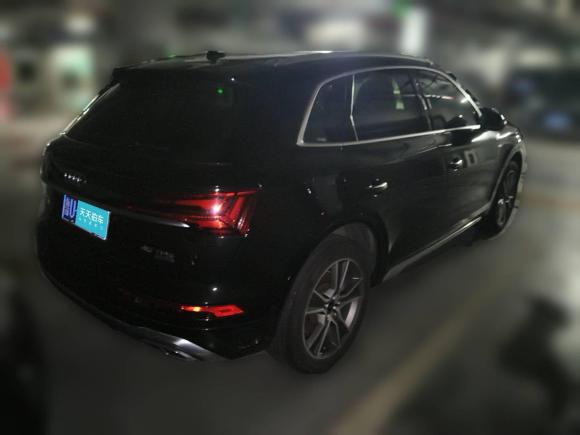 [青岛·鲁U] 二手奥迪奥迪Q5L2021款 45 TFSI 豪华动感型