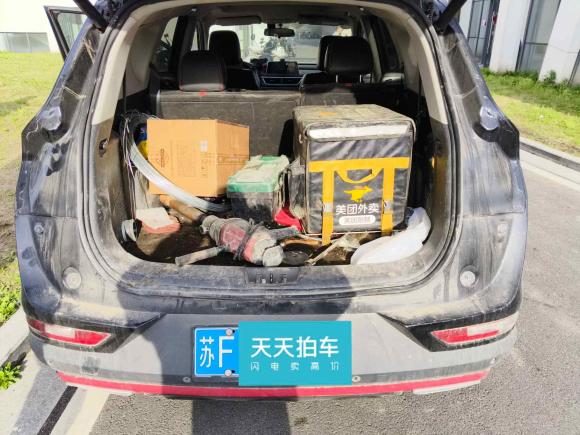 [南通·苏F] 二手东风风光风光5802021款 ☆星版 1.5T 自动豪华型