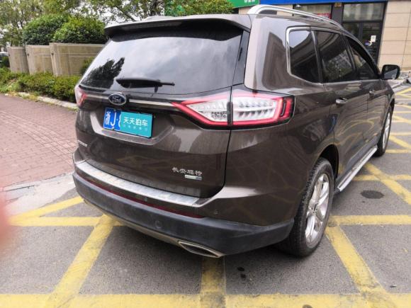 [台州·浙J] 二手福特锐界2016款 EcoBoost 245 四驱豪锐型 7座