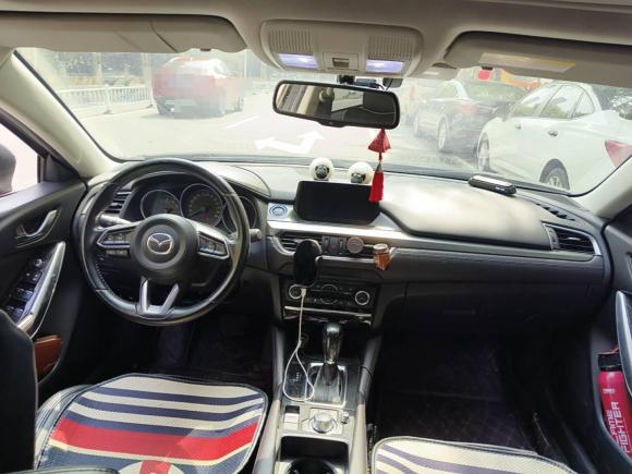 [西安·陕A] 二手马自达阿特兹2018款 2.5L 蓝天运动版 国V