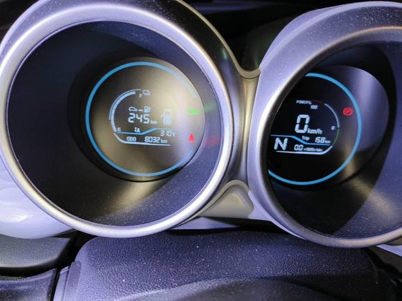 [杭州·浙A] 二手欧拉欧拉黑猫2021款 301km 基础型