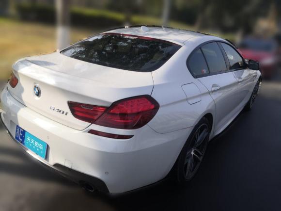 [湖州·浙E] 二手宝马宝马6系2012款 640i Gran Coupe