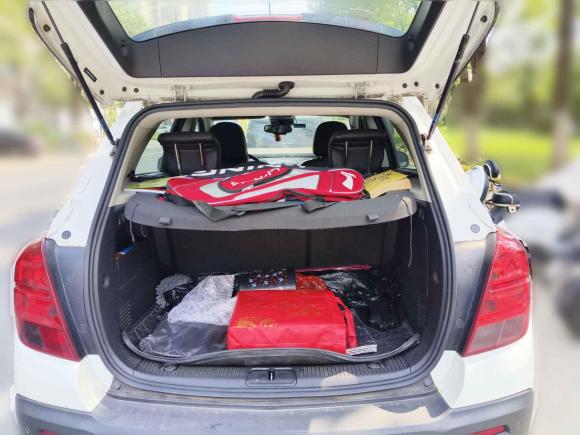 [南昌·赣M] 二手雪佛兰创酷2014款 1.4T 自动两驱豪华型