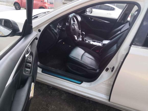 [无锡·苏B] 二手英菲尼迪英菲尼迪Q50L2015款 2.0T 舒适版