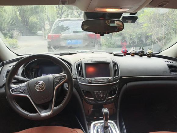 [上海·沪A] 二手别克君威2015款 GS 2.0T 燃情运动版