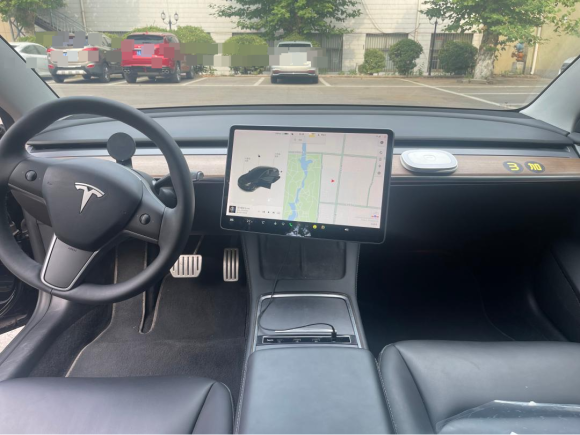 [济南·鲁A] 二手特斯拉Model 32021款 Performance高性能全轮驱动版