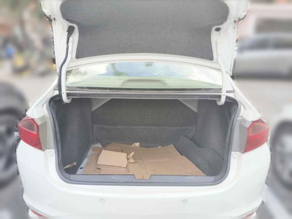 [深圳·粤B] 二手本田锋范2015款 1.5L CVT舒适版