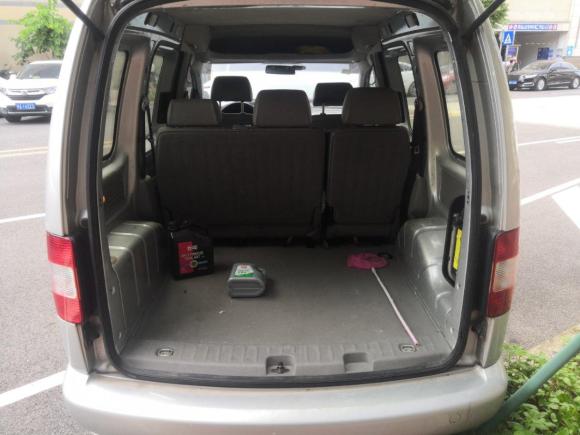 [深圳·粤B] 二手大众开迪2005款 1.6L 功能型5座