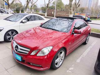 奔驰奔驰E级2011款 E 260 CGI Coupe