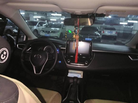 [北京·京C] 二手丰田卡罗拉2021款 1.2T S-CVT 精英版