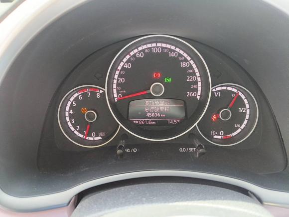 [杭州·浙A] 二手大众甲壳虫2015款 280TSI