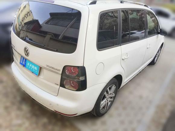 [济南·鲁A] 二手大众途安2011款 1.4T DSG智臻版5座