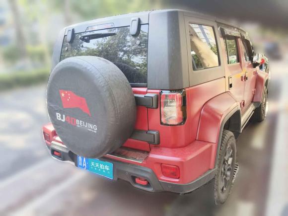 [济南·鲁A] 二手北京北京BJ402021款 2.0D 自动四驱刀锋英雄版侠客型