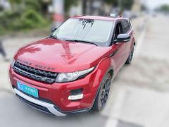 [台州·浙J] 路虎揽胜极光2012款 2.0T 5门耀动版