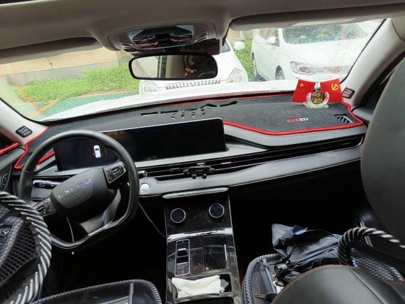 [武汉·鄂W] 二手星途星途追风2022款 乘风破浪版 1.5T CVT乘风起版