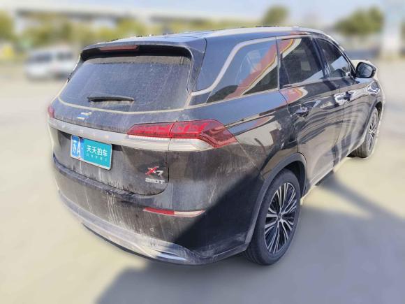 [南京·苏A] 二手长安欧尚长安欧尚X72021款 1.5T 自动尊享型