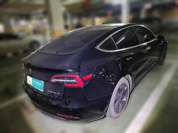 [武汉·鄂A] 二手特斯拉Model 32020款 改款 长续航后轮驱动版