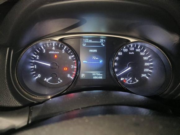 [合肥·皖A] 二手日产奇骏2014款 2.5L CVT豪华版 4WD