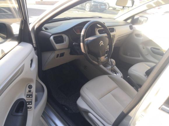 [杭州·浙A] 二手雪铁龙爱丽舍2014款 1.6L 自动豪华型